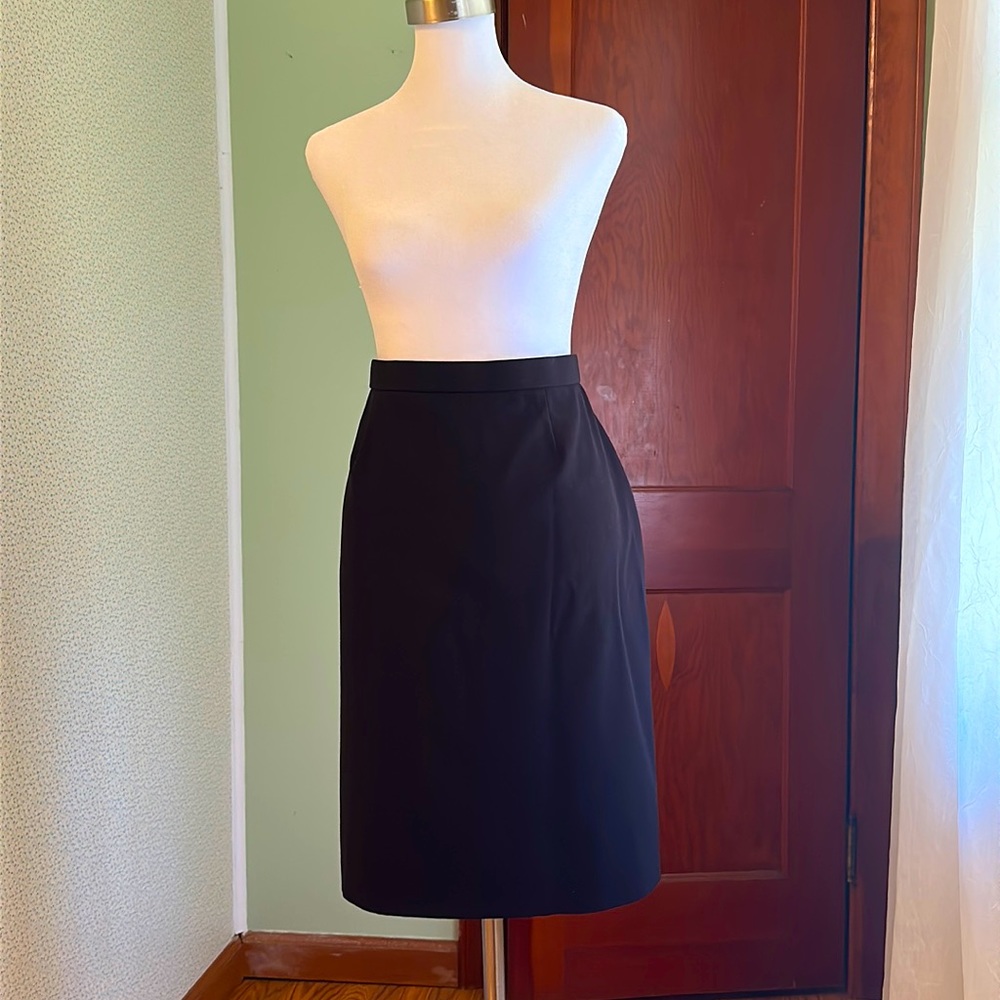Counterparts Black Pencil Skirt, Size 14